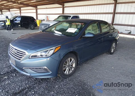 2015 Hyundai Sonata Se из США, поврежденный, VIN 5NPE24AF7FH069144
